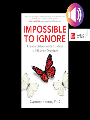 cover image of Impossible to Ignore